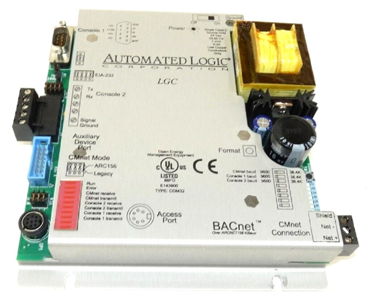 Automated Logic LGC LANgate BACnet Router, Ethernet/IP to Controller Network [New]