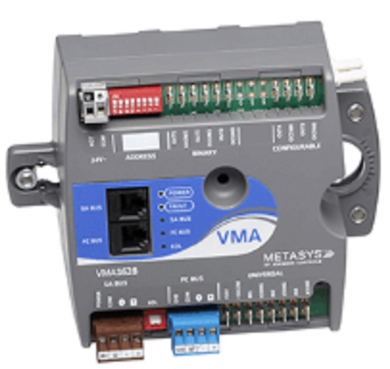 Johnson Controls MS-VMA1628-0 32-Bit, Integrated Vav Controller/(No Actuator) [Refurbished]