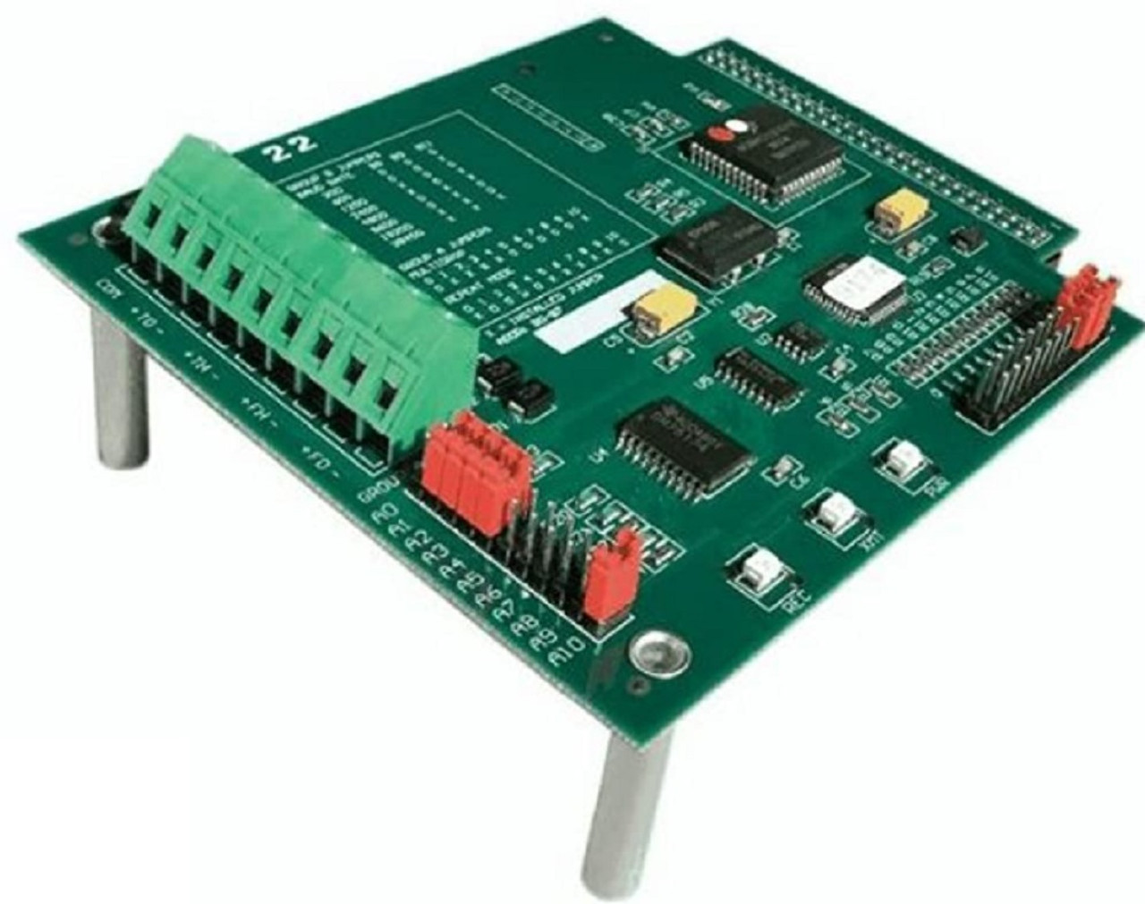 Opto 22 B1 16-Channel Digital Optomux Brain Board for Serial Networks [Refurbished]