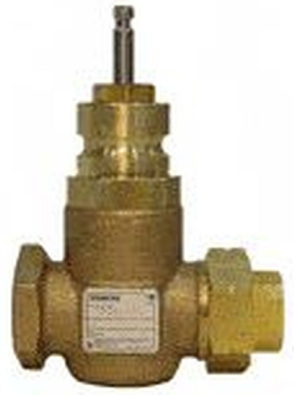 Siemens 599-03086 Valve, 2-Way, Normally Closed, 1", 10 Cv, Linear, F X UF [New]