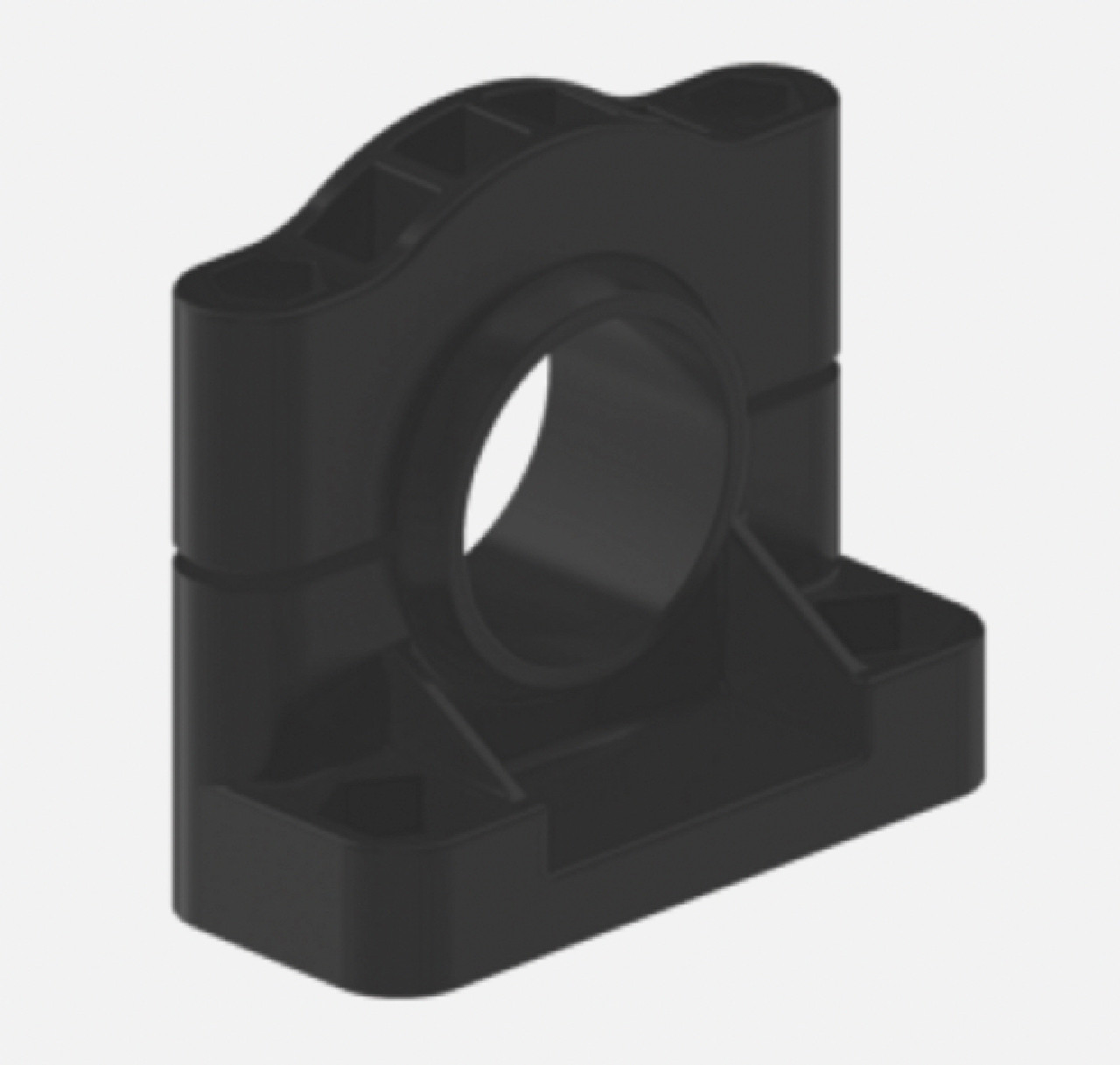 Banner SMB30SC 52521 Sensor Bracket Compact 30 mm Swivel, Black Reinf Plastic [New]