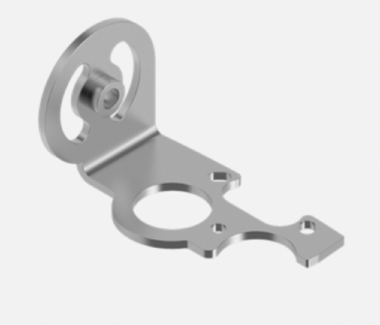 Banner SMBIVURAL 82546 Bracket OPTIONAL for iVu Sensor TG, Left Mount [New]