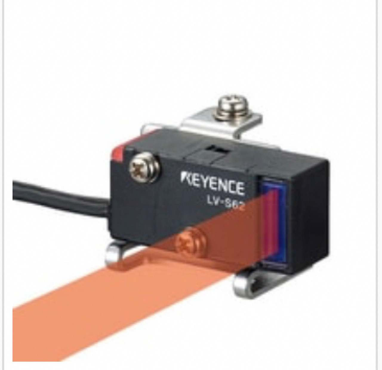 Keyence OP-84351 Multi-Purpose Digital Laser Sensor Side Mounting Bracket [New]