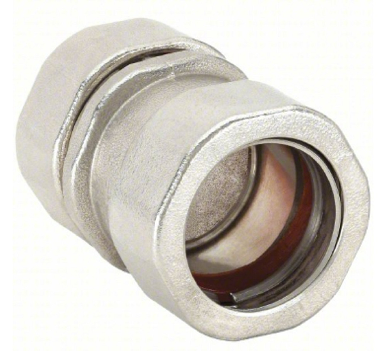 Calbrite S21000CC00 EMT Male Compression Connector, 1 in, 316 Stainless Steel [New]