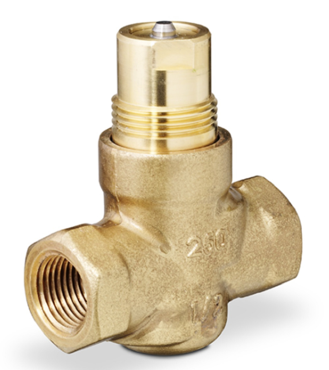 Siemens 599-02002 2-Way 1/2" Terminal Unit Valve, Cv 0.63, Normally Closed, FxF [New]