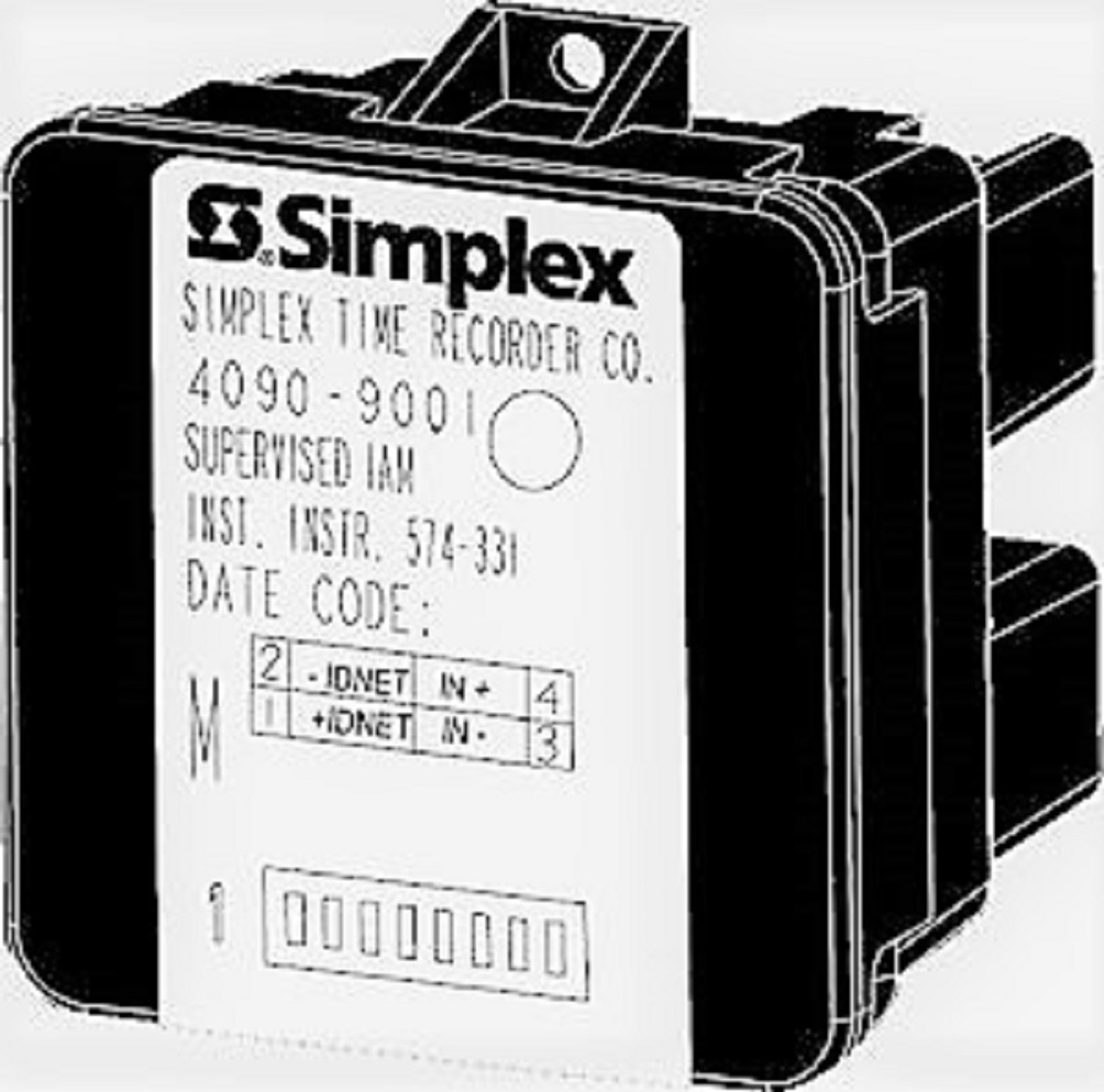 Tyco Simplex Grinnell 4090-9001 Supervised Individual Addressable Module IAM [New]