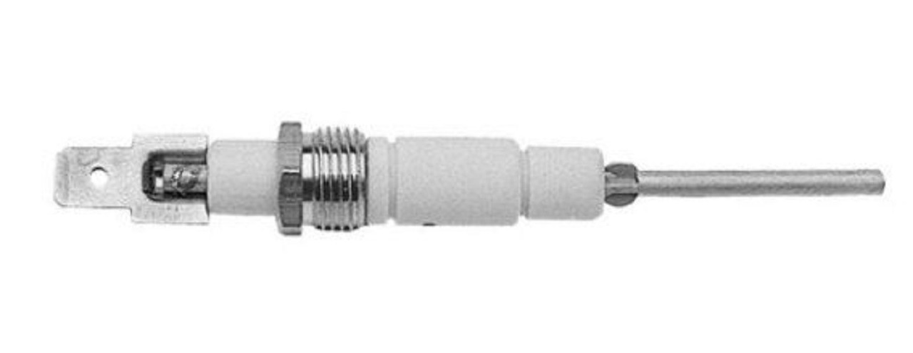 Johnson Controls Y75AS-2H Flame Sensor Rod, Nut 7/16-27 Thread Mounting Type [New]