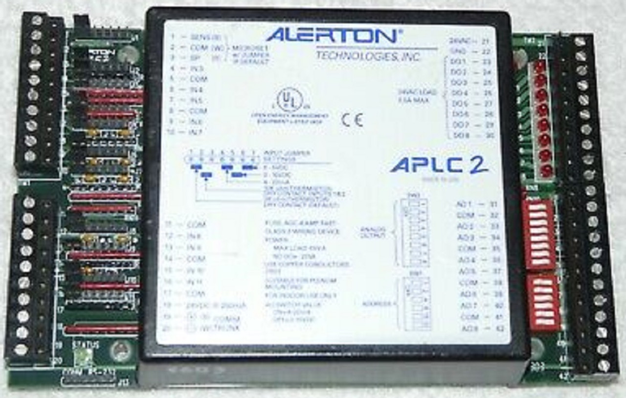 Alerton APLC-2 APLC2 PLC Programmable Logic Controller for HVAC [New]