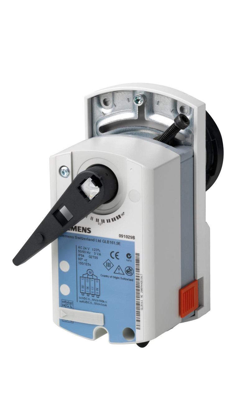 Siemens GLB331.9E Electromotoric Rotary Actuator, Non-Spring Return, AC 230 V [New]