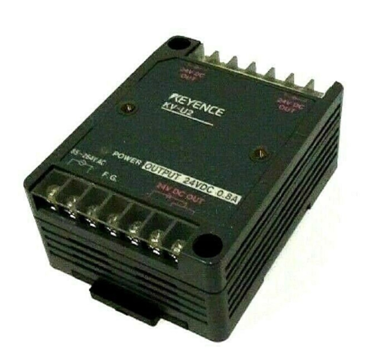 Keyence KV-U2 AC Power Supply Unit with Output of 24 VDC at 0.8