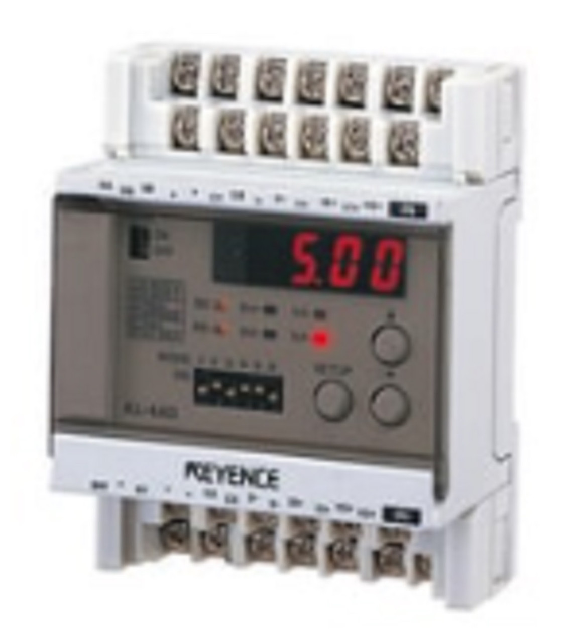 Keyence KL-4AD A/D Conversion Unit, 4 Analog Input Channels, PLC Accessory [Refurbished]