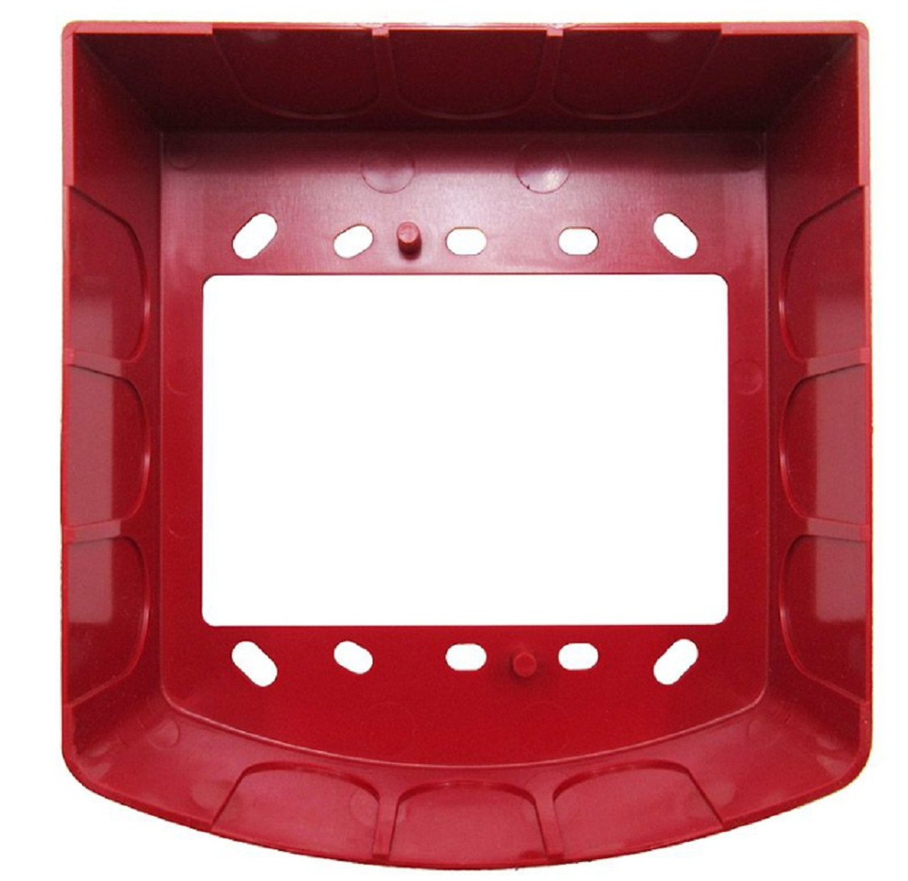 Simplex Grinnell 4905-9937 742-295 Surface Mount Red Adapter Skirt [New]