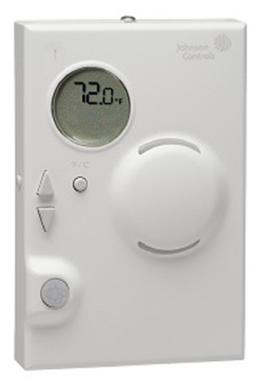 Johnson Controls WRZ-MTJ0100-0 Wireless Room Temperature Sensor with PIR Occup [New]