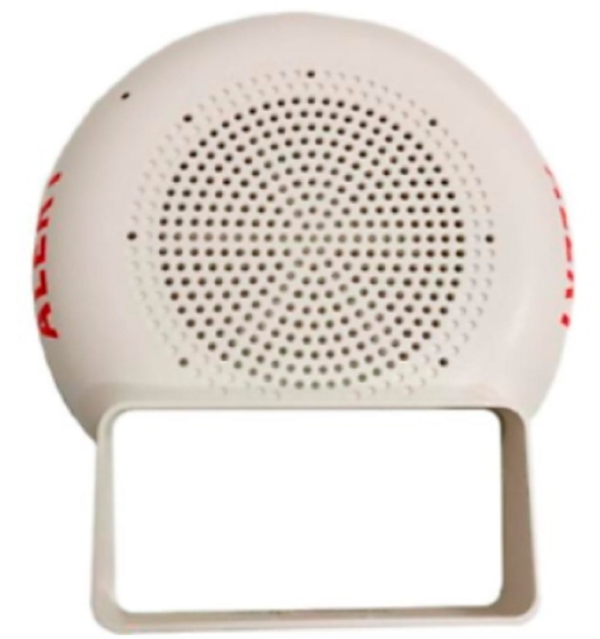 Simplex Grinnell 49SVC-CWFIRE S/V Cover, APPLC Models, White, With FIRE Wording [New]