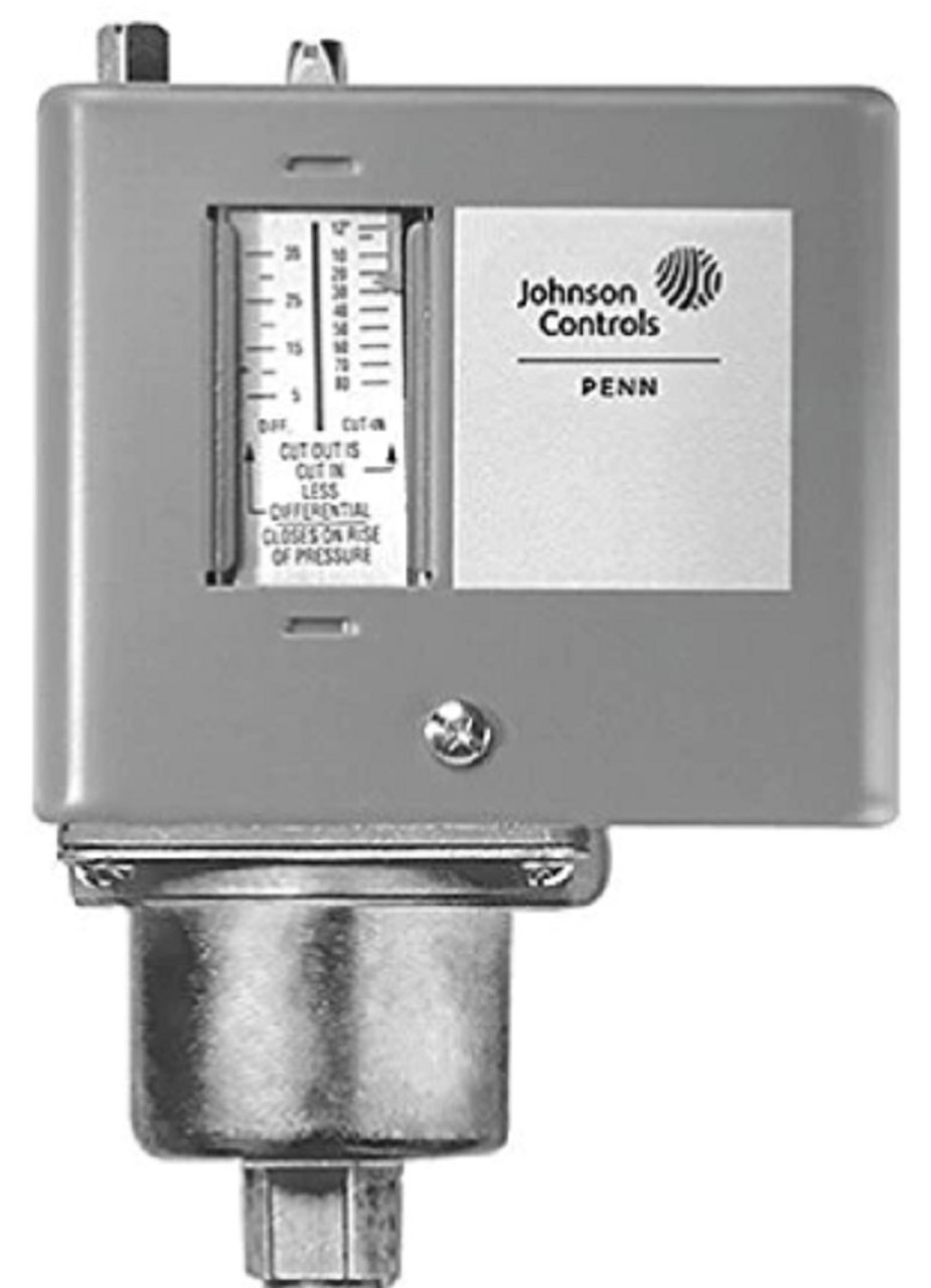 Johnson Controls P70AA-150C SPST Pressure Control, 50/300# PSIG Differential [New]