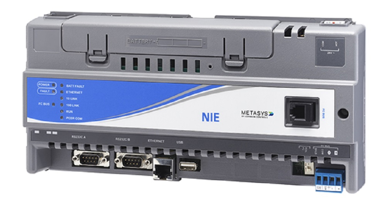 Johnson Controls MS-NIE3910-2E NIE39 Network Integration Engine [Refurbished]
