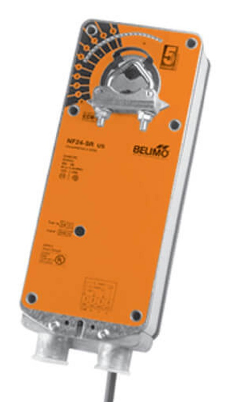 Belimo NF24-SR Spring Return Fail-Safe, Proportional Damper Control Actuator, 24 [New]