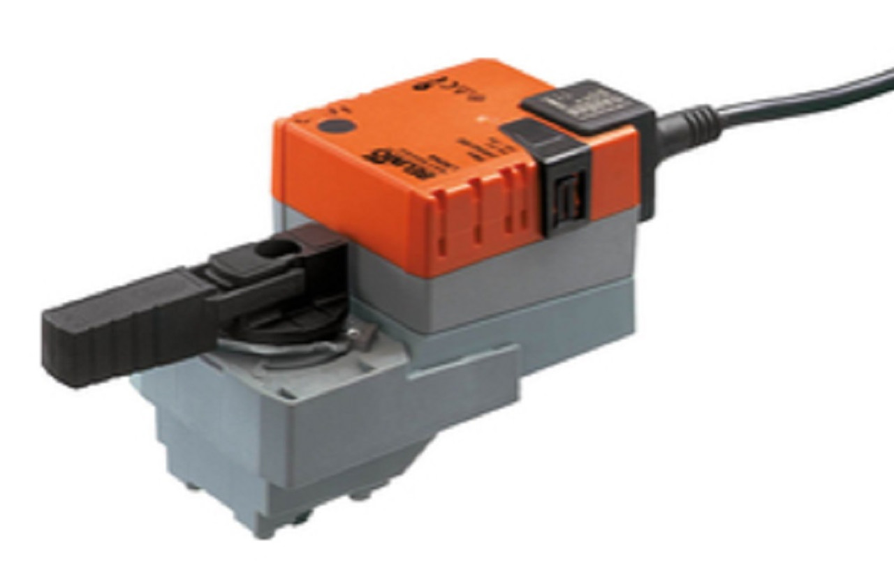 Belimo LR24A Rotary Actuator, 5 Nm, AC/DC 24 V, Open/Close, 3-Point, 90 s, IP54 [New]