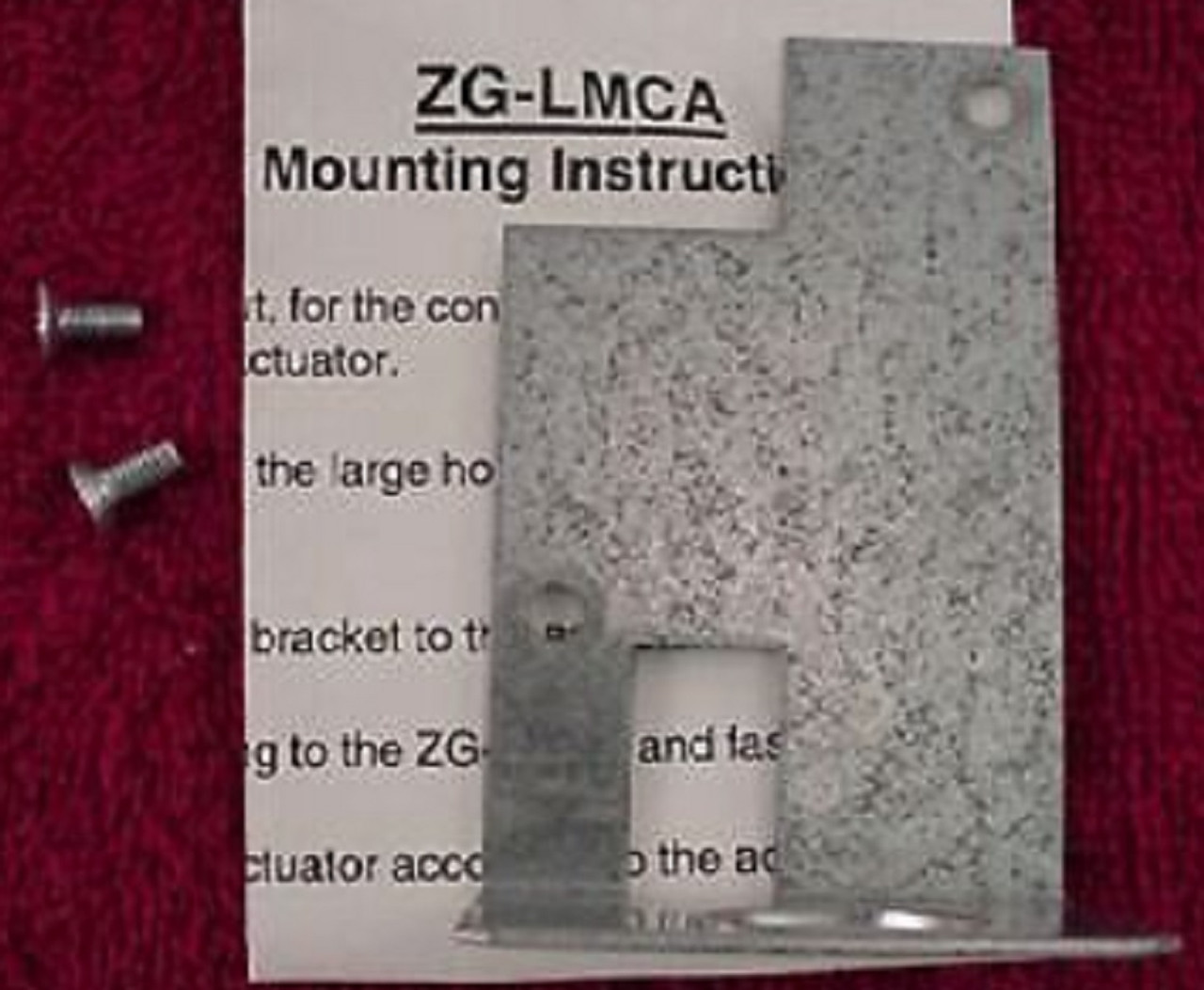 Belimo ZG-LMCA LM Mounting Bracket [New]