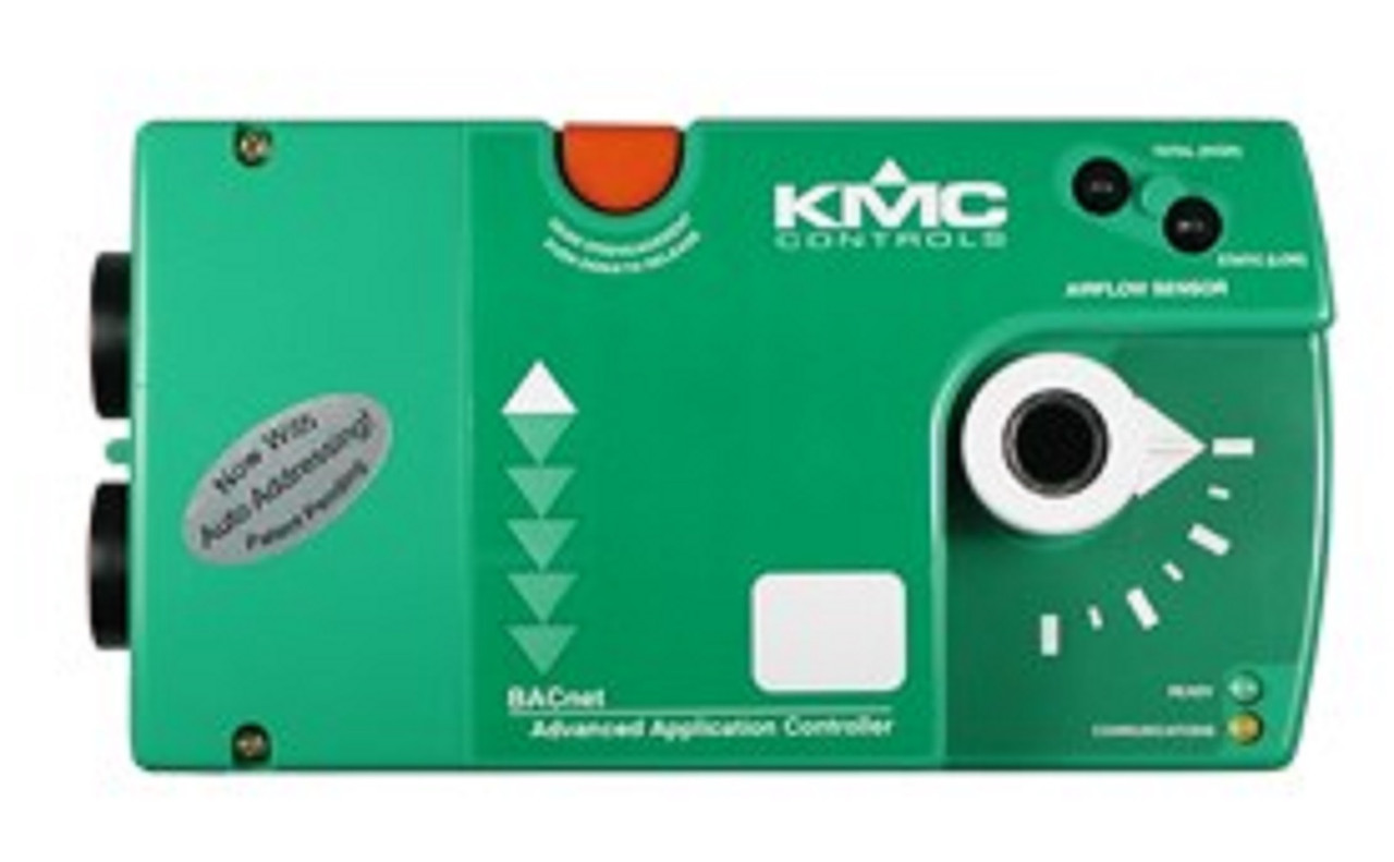 KMC Controls BAC-7053 VAV Controller, FIU, BACnet AAC, 50-in-lb, 60 deg/min [Refurbished]