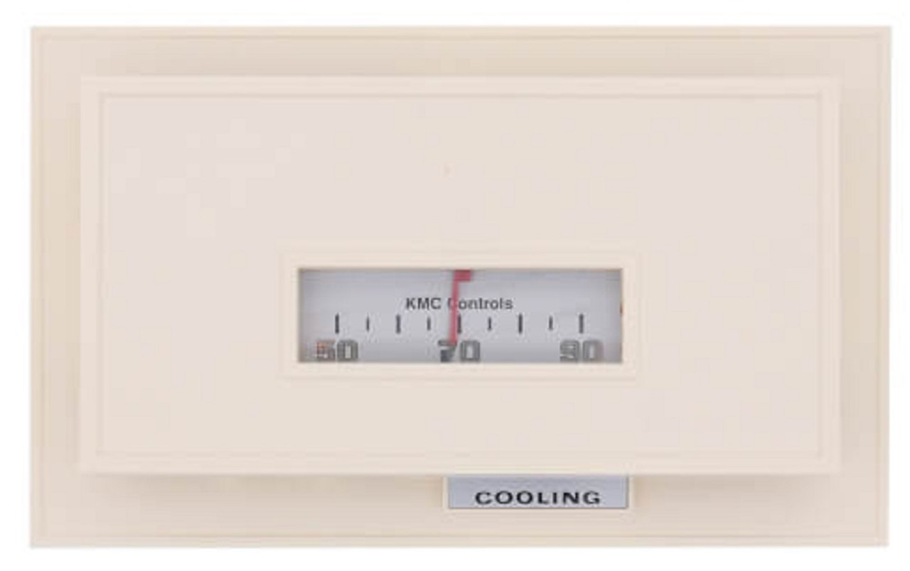 KMC Controls CTE-1001-10 DA Horizontal Thermostat (55-85 deg F) [New]