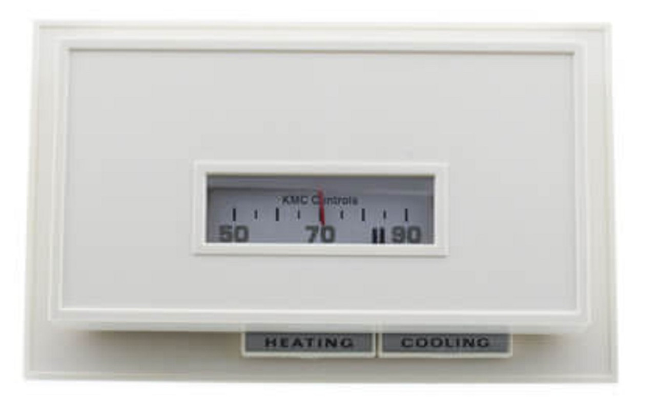 KMC Controls CTC-2001-10 Thermostat, DA, With Limits [New]