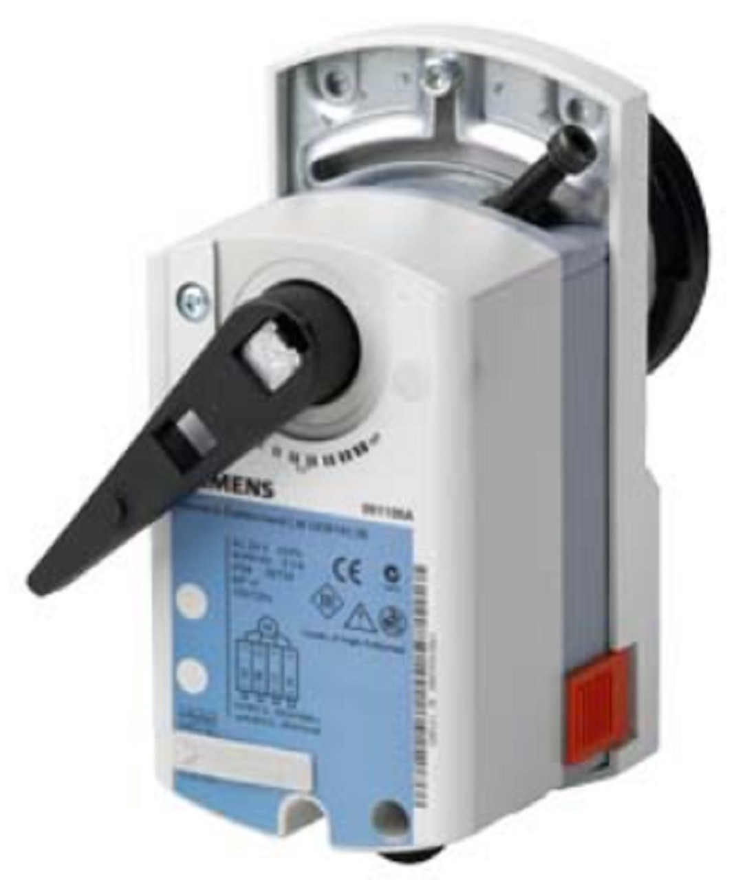 Siemens GDB131.9E Electromotoric Rotary Actuator, AC 24 V, 3-Position, 5Nm, 150s [New]