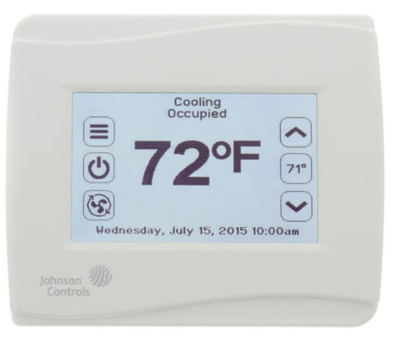Johnson Controls TEC3620-00-000 TEC3000 BACnet N2 Networked Thermostat Control [New]