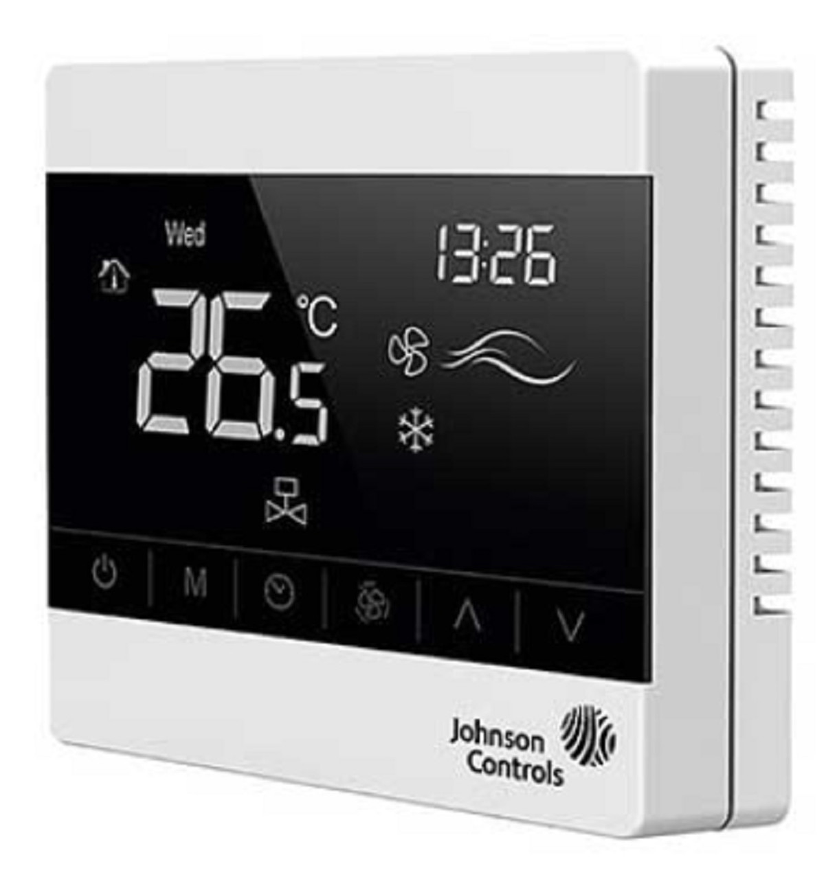 Johnson Controls T8200-TB21-9JR0 Touch Thermostat, 2-Pipe, 0-10V, Remote Sensor [New]