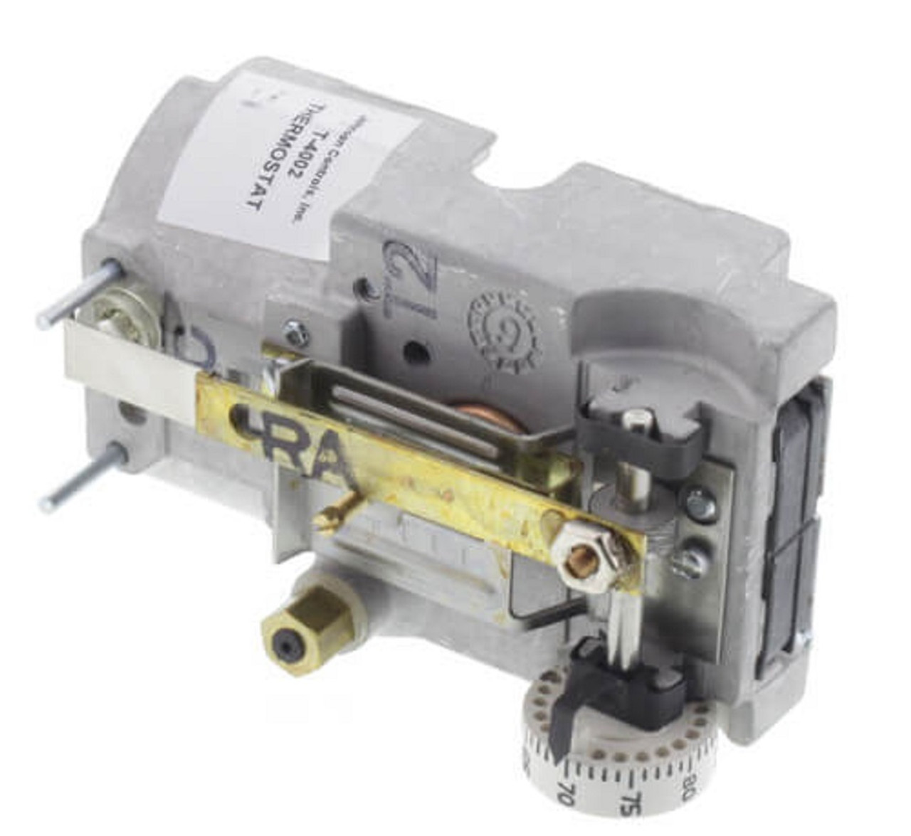 Johnson Controls T-4002-204 Reverse Acting Pneumatic Vertical Mount Thermostat [New]