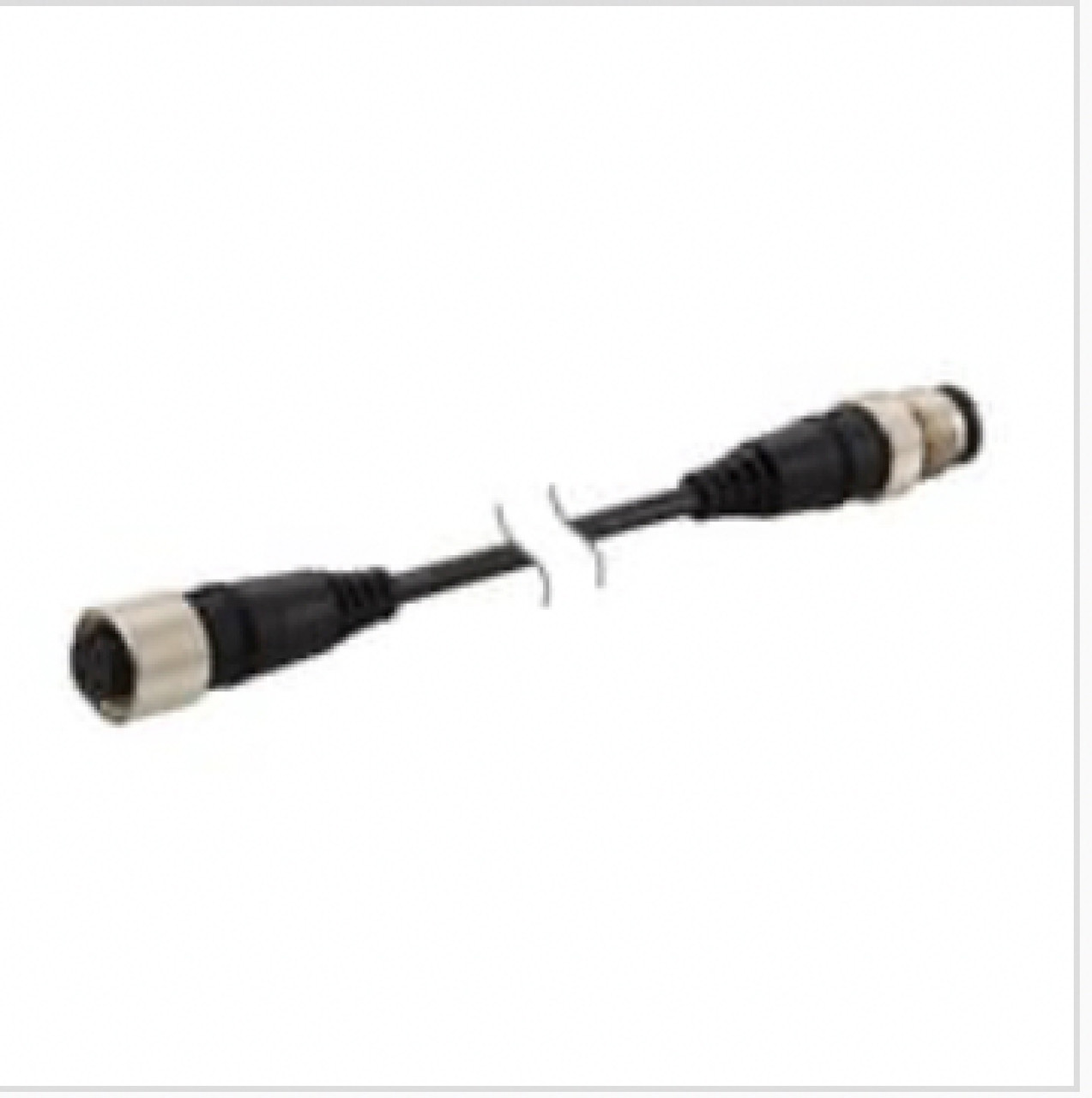 Keyence OP-85503 Photoelectric Sensor Connector Cable, M12, Straight 2-m L, PVC [New]