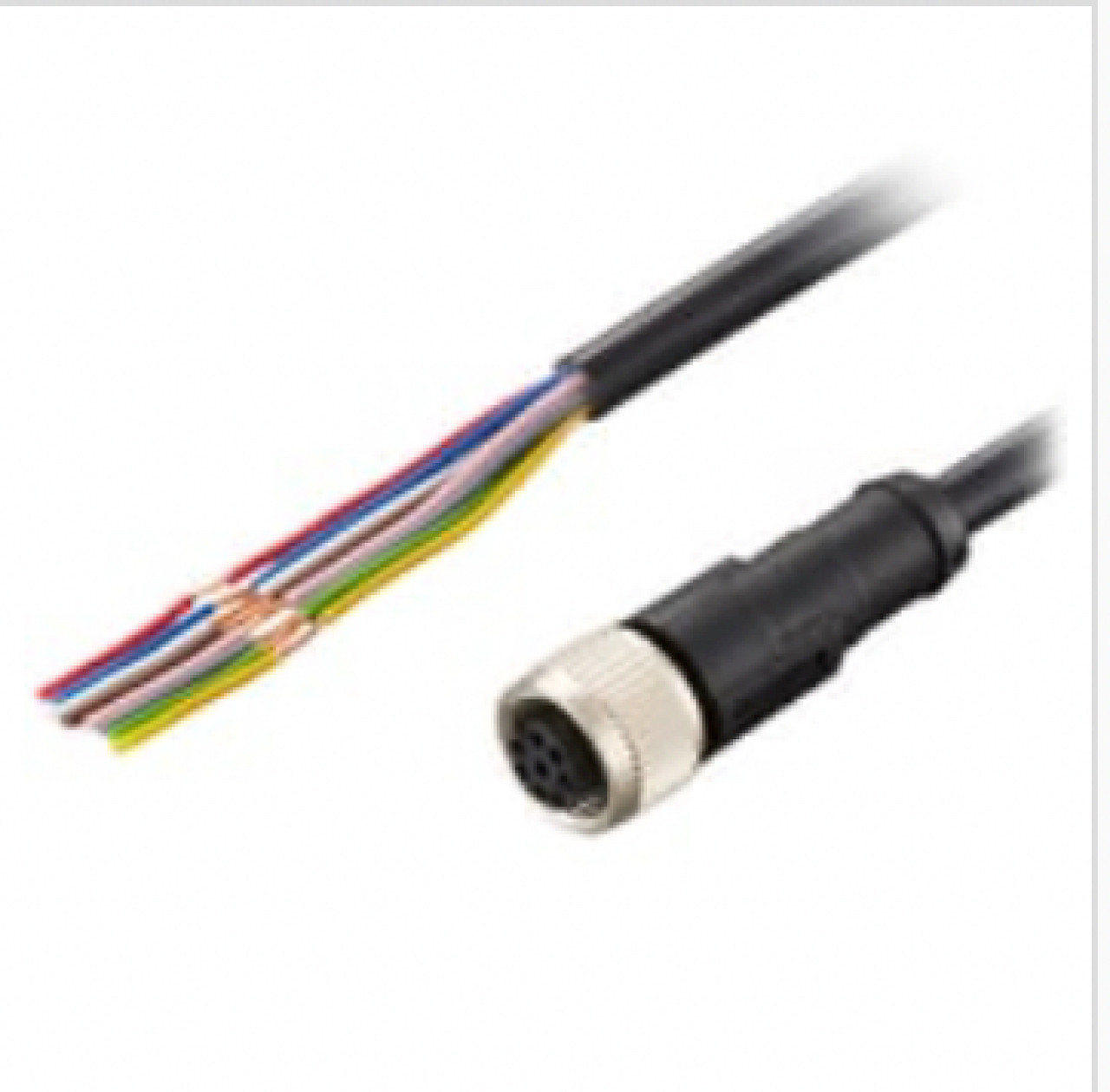 Keyence OP-87565 Sensing Pulse Level Sensor Standard Power Cable, Straight, 5 m [New]