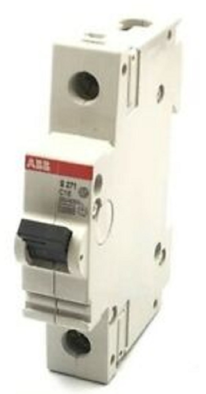 ABB S271-K25 Miniature Circuit Breaker, Supplementary Protector, 25A [New]