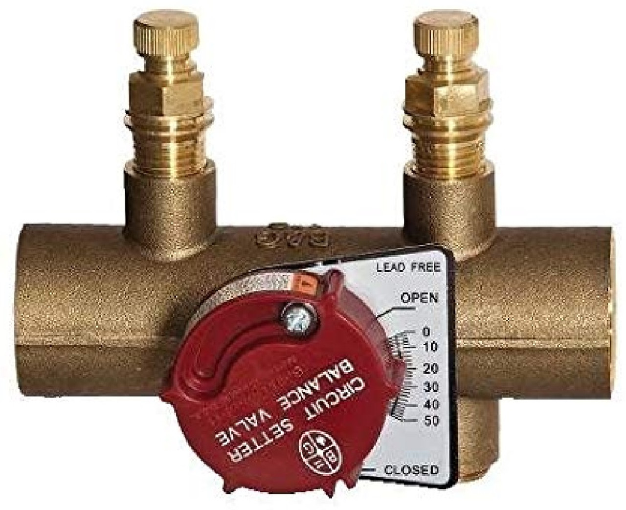 Bell and Gossett ITT 117401 CB-1S Circuit Setter Balance Valve, 1" Sweat [New]