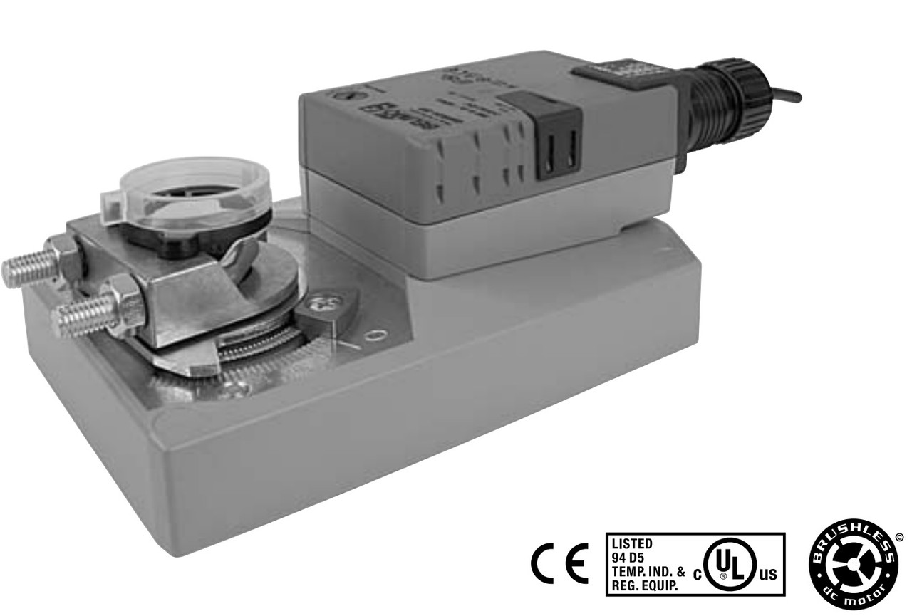 Belimo GMB24-SR Actuator, 360 in-lb 40 Nm, Non Fail-Safe, 2...10 V, Modulating [New]