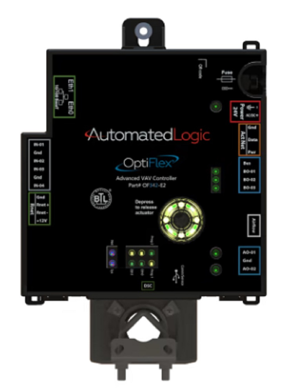 Automated Logic Corporation ALC OF342-E2 OptiFlex Advanced VAV Controller [New]