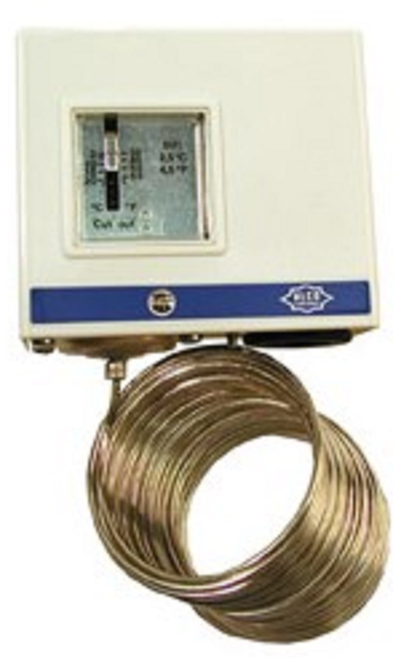KMC Controls CTE-3006 Thermostat Tstat, Low Limit, Auto Reset, SPDT, 20′ [New]
