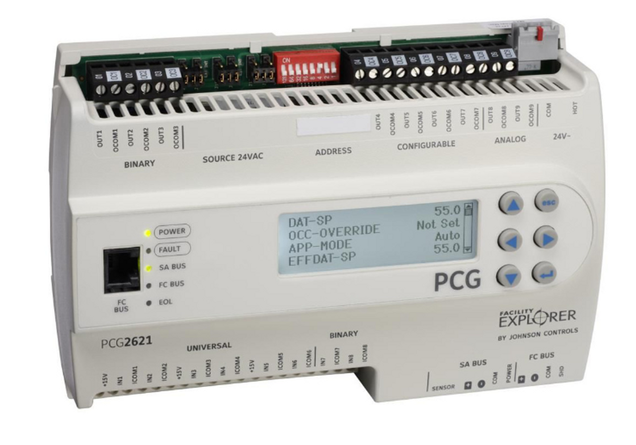 Johnson Controls FX-PCG2621-0 17-Point General Purpose Programmable Controller [New]