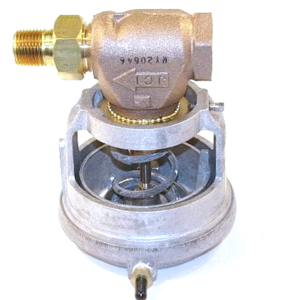 Johnson Controls VG7251ET+3008D 1/2" N/O Valve, 1.8cv EQ%, With 4-8 [New]