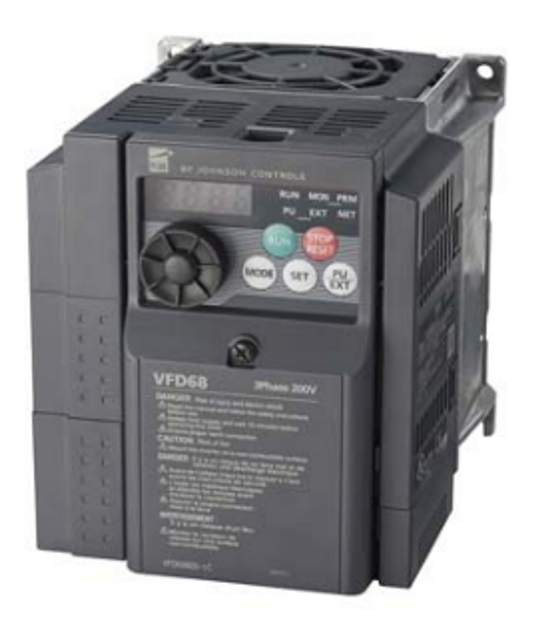 Johnson Controls VFD68CHH-2C Variable Frequency Drive Fan Speed Control, 3 HP [New]