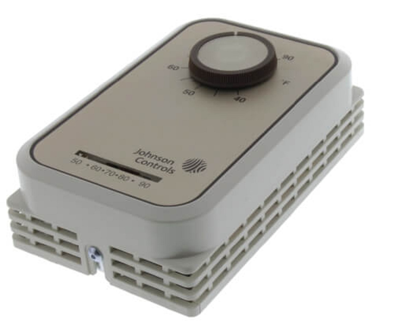 Johnson Controls T26T-3C Heavy Duty Line Voltage Thermostat (40-90 deg F) [New]