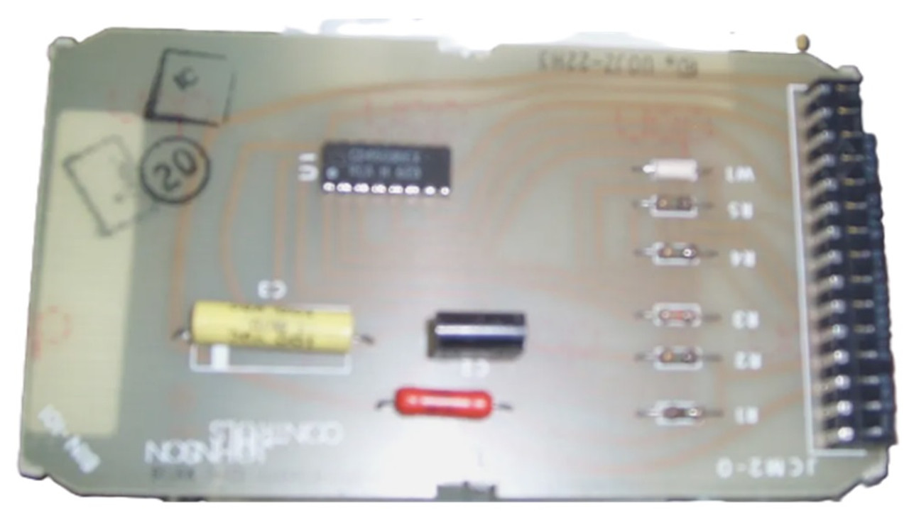 Johnson Controls BIN-101-0 Binary Input Module, Monitors Dry Contact Input [New]