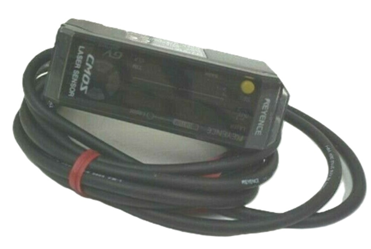 Keyence GV-21P Digital CMOS Laser Sensor, Amplifier Unit, Main Unit, PNP [New]