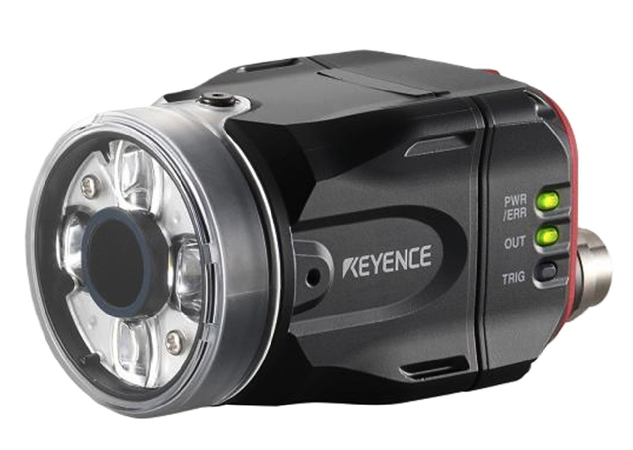 Keyence IV-500MA Vision Sensor, Standard Distance, Monochrome, Automatic Focus [New]