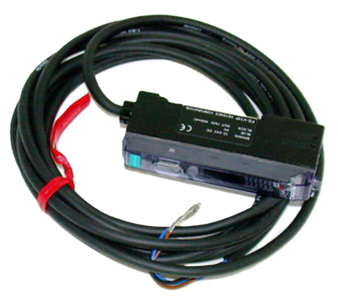 Keyence FS-V11P Digital Fiber Optic Sensor, Fiber Amplifier, Cable Type, Main [New]