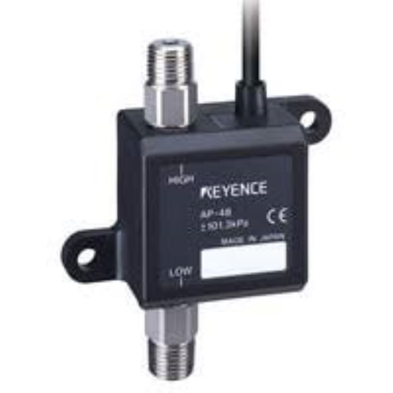 Keyence AP-48 Digital Pressure Sensor with 2-Color Display, Sensor Head [New]