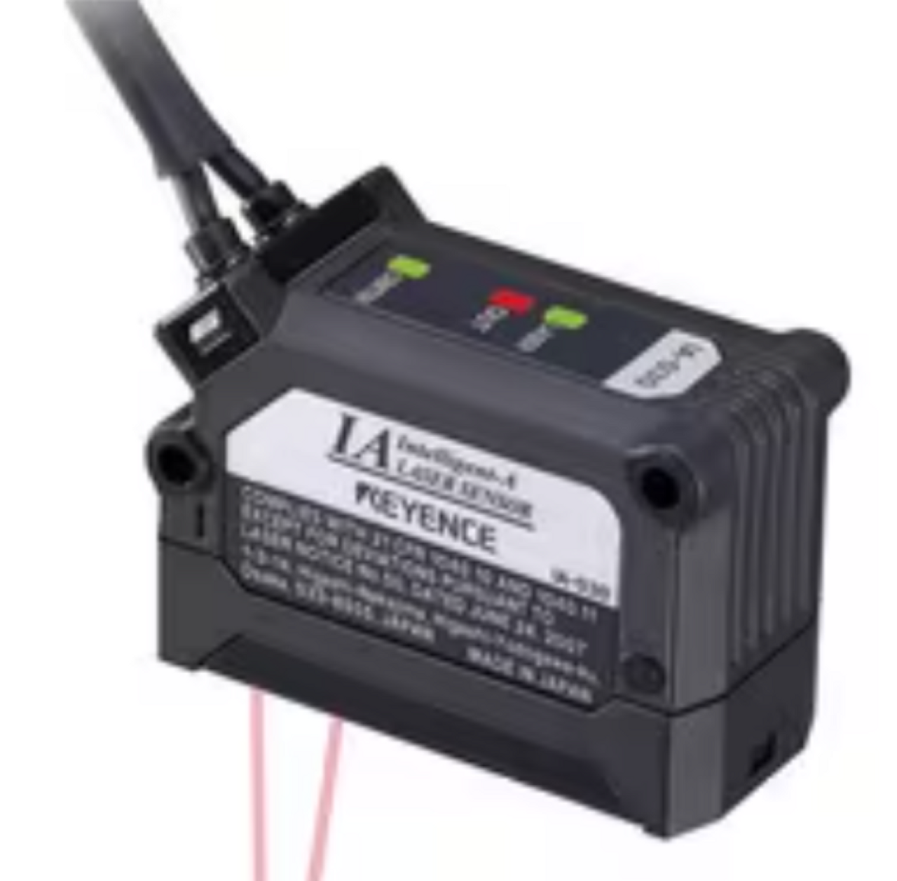 Keyence IA-030 CMOS Analog Laser Sensor, Sensor Head [New]
