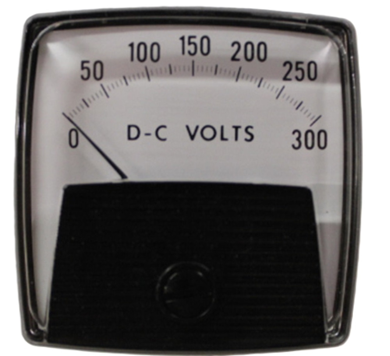 Yokogawa 254220RXRX Monitoring Panel Meter, DC Volts 0-LEFT,0-300 D-C Volts [New]