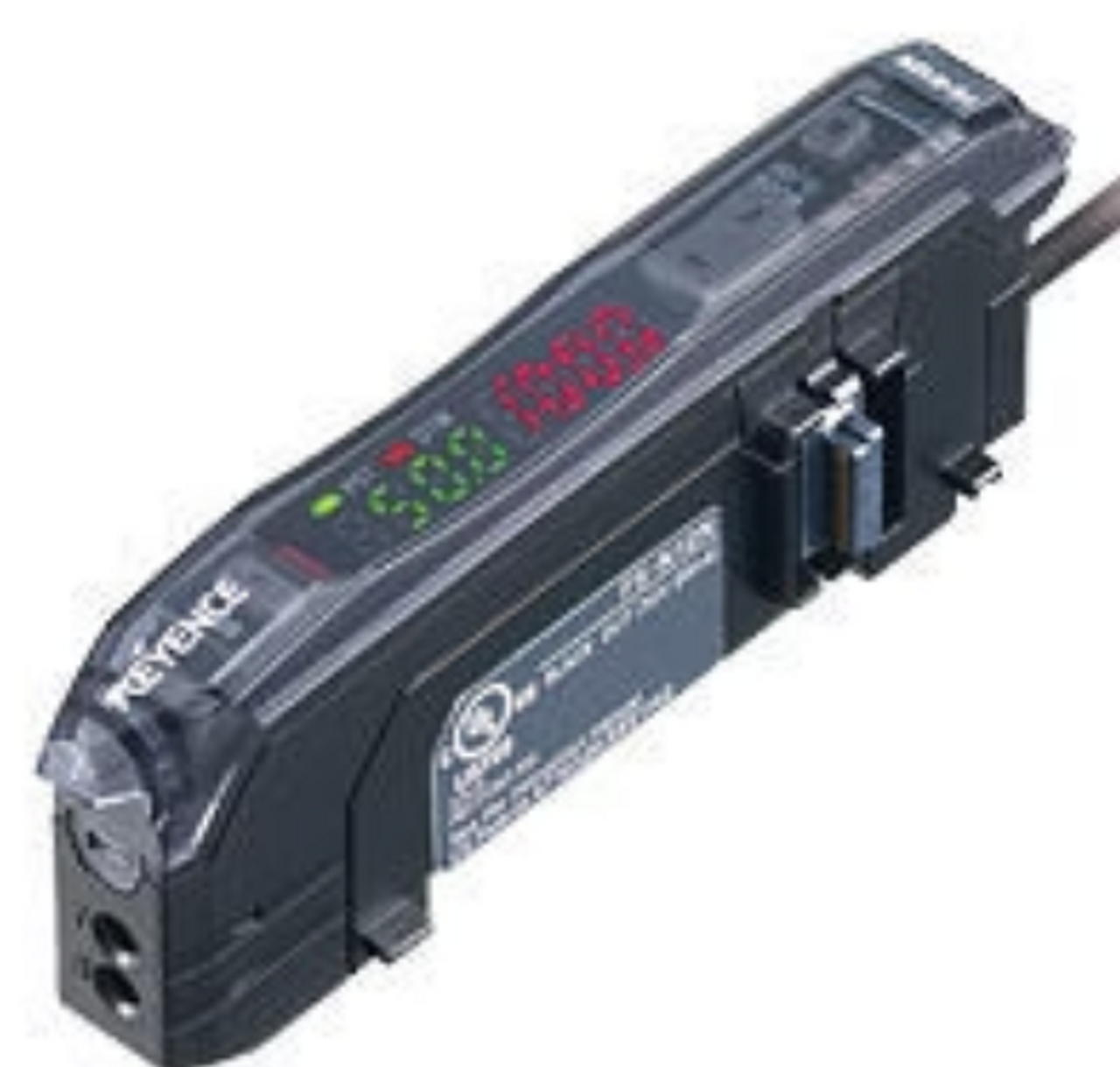 Keyence FS-N14P Fiber Sensor Amplifier, Cable Type, Expansion Unit, PNP [New]