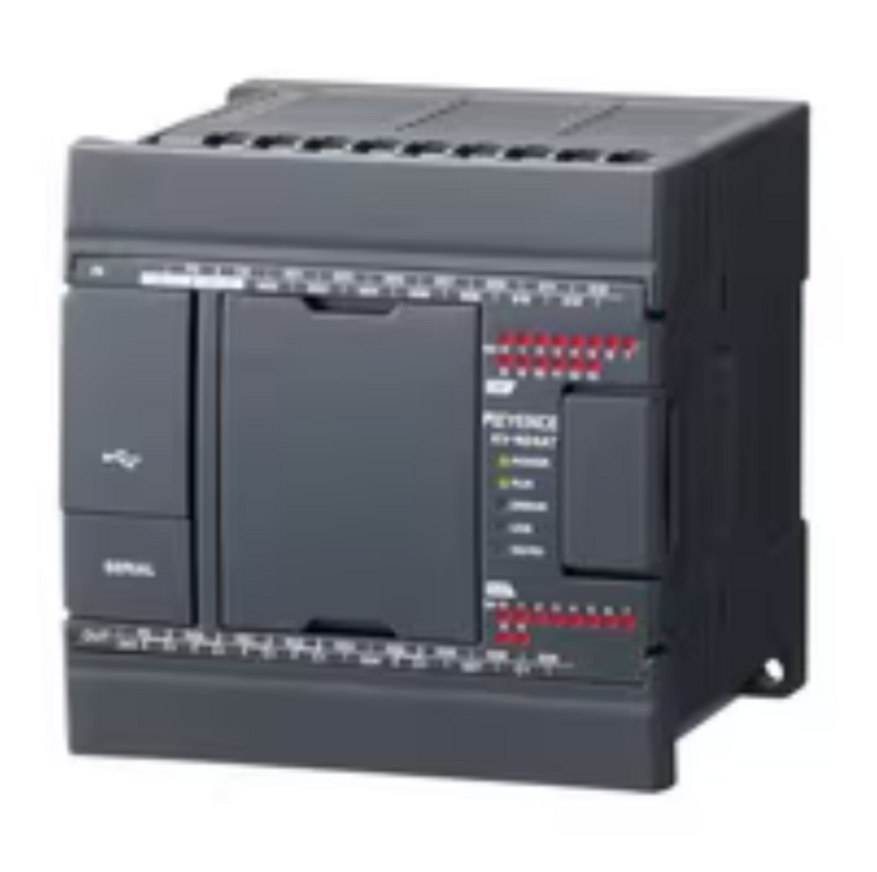 Keyence KV-N24AT Base Unit,AC Power Supply Type,Input 14 Points/Output 10 Points [New]